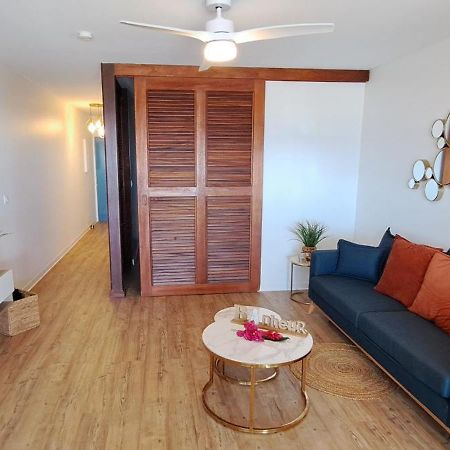 Appartement Karuk'Idile - Vue Mer Exceptionnelle, A 200M De La Plage Gourbeyre المظهر الخارجي الصورة